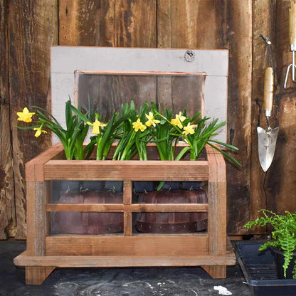 OUTDOOR GARDENING PLANTER BOX