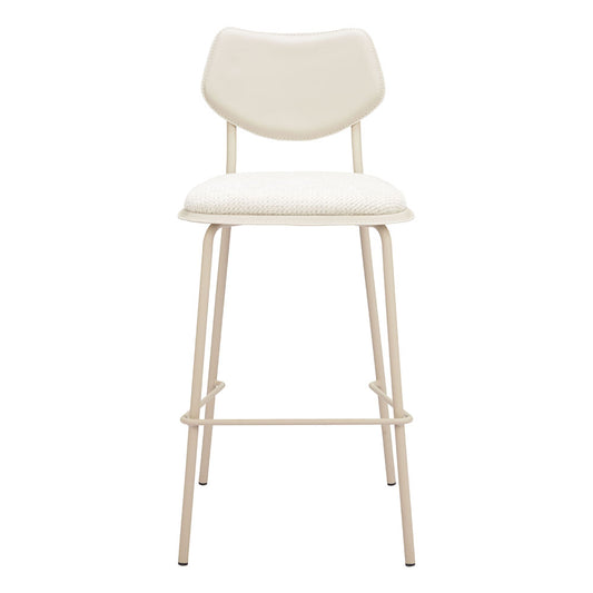 ZEAL BARSTOOL LIGHT GRAY