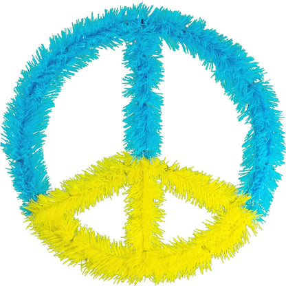 PEACE SIGN FOR UKRAINE