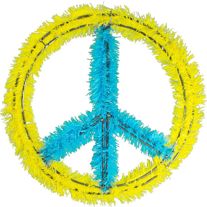 PEACE SIGN FOR UKRAINE