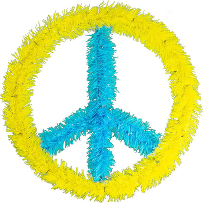 PEACE SIGN FOR UKRAINE