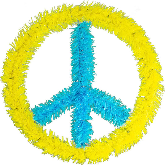 PEACE SIGN FOR UKRAINE