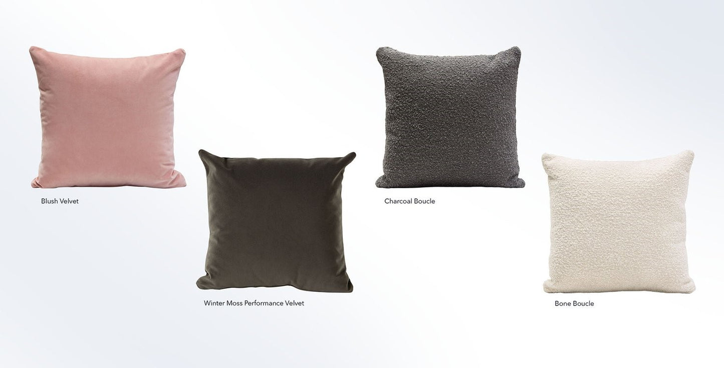BOUCLE ACCENT PILLOWS