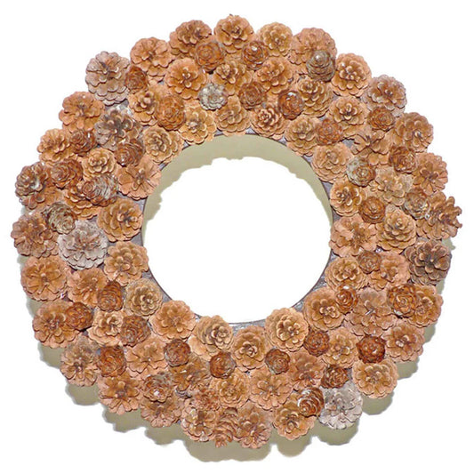 PINE CONE WREATH