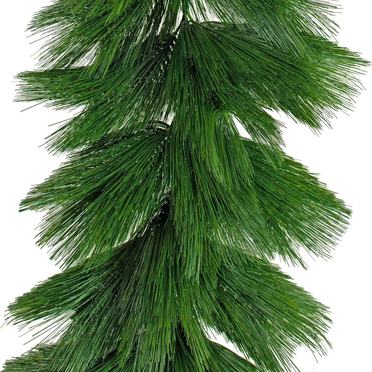 PINE NEEDLE CHRISTMAS GARLAND DELUXE