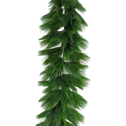 PINE NEEDLE CHRISTMAS GARLAND DELUXE