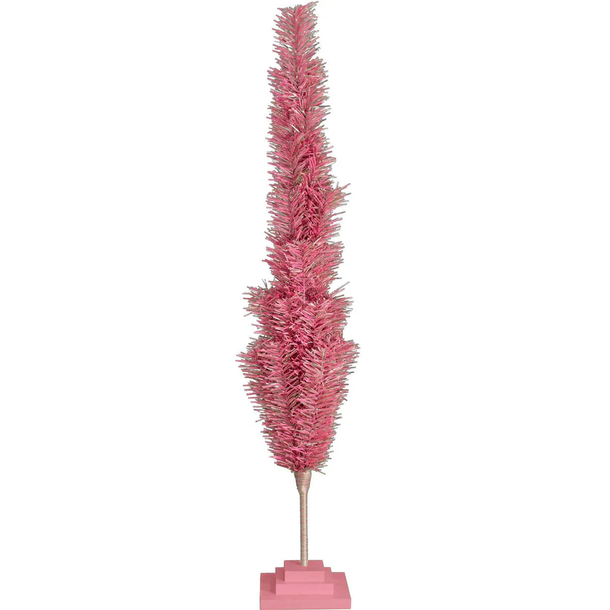 PINK & SILVER FIREWORK CHRISTMAS TREE