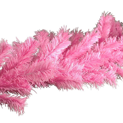 PINK CHRISTMAS GARLAND