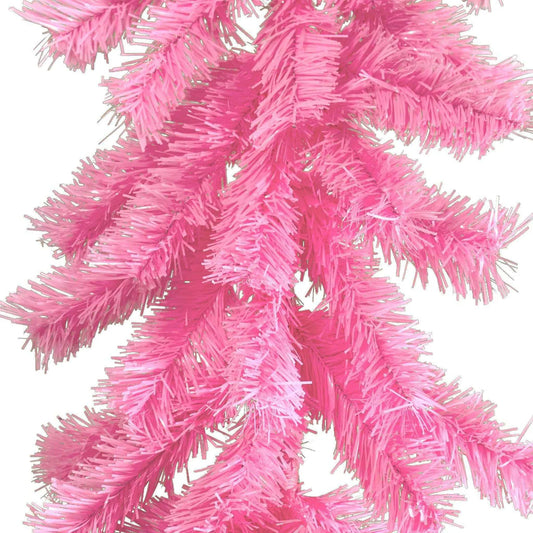 PINK CHRISTMAS GARLAND