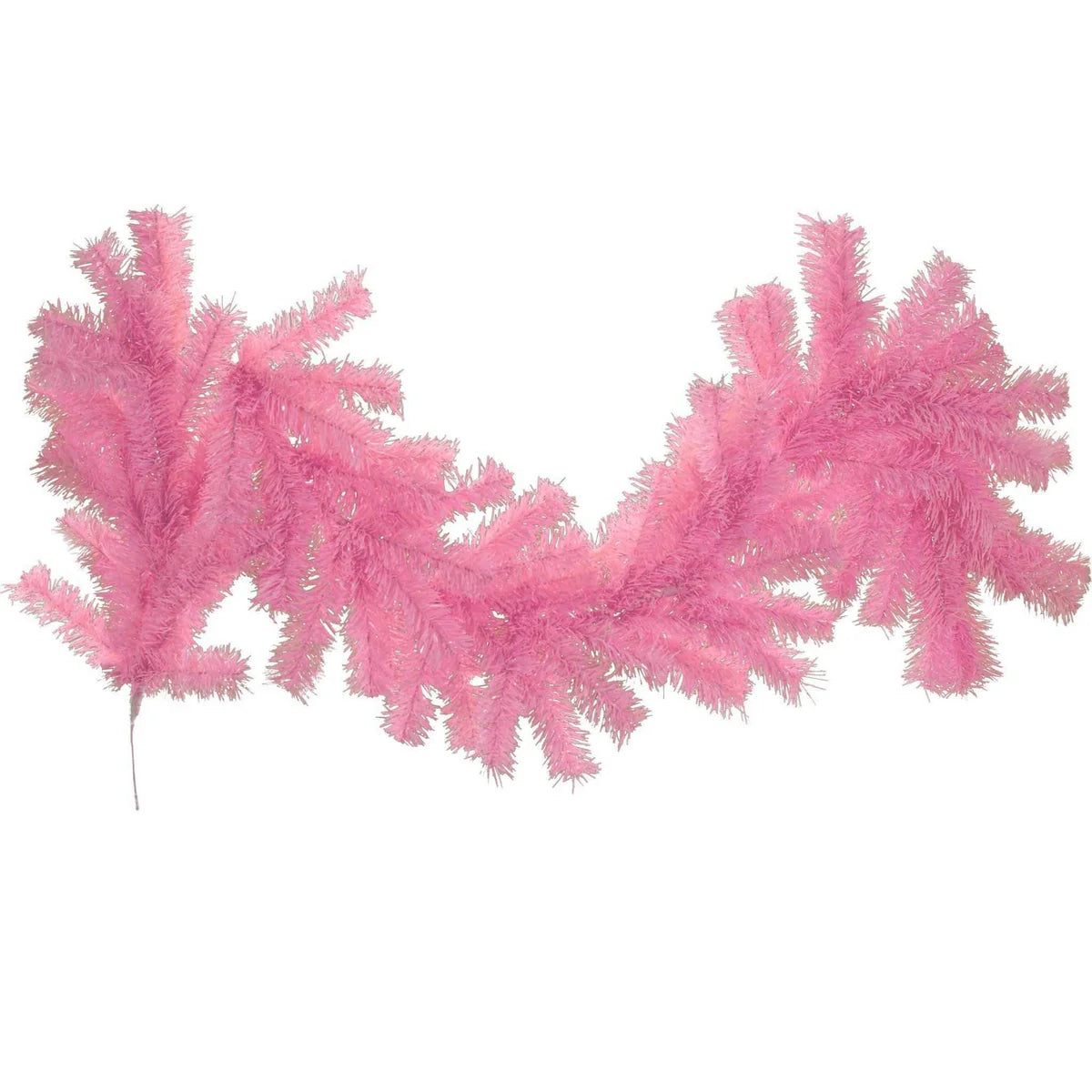 PINK CHRISTMAS GARLAND