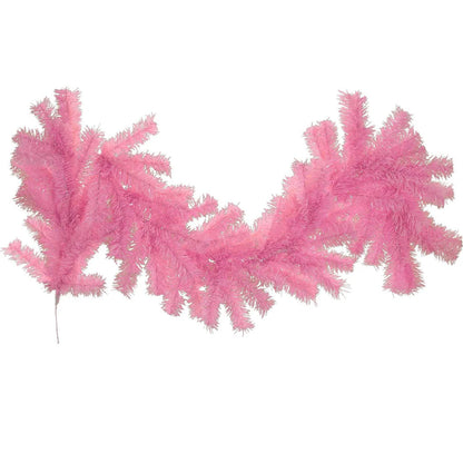 PINK CHRISTMAS GARLAND