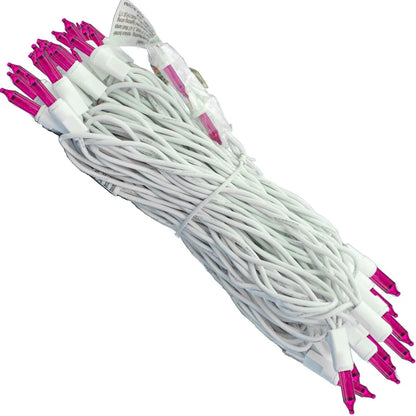 PINK CHRISTMAS LIGHTS