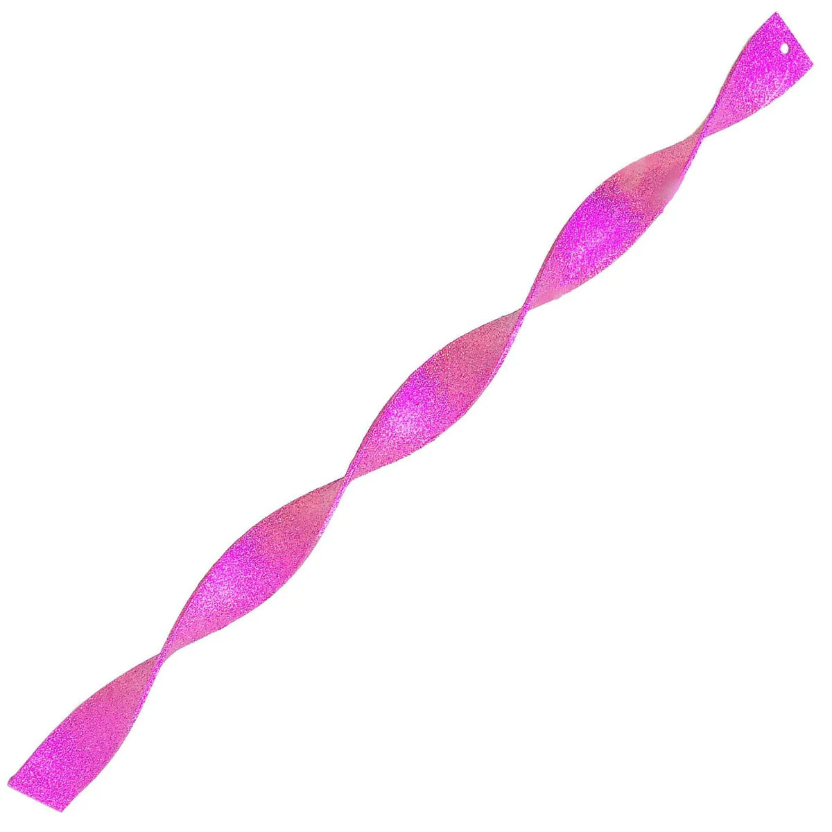 PINK GLITTER ICICLE FINIALS