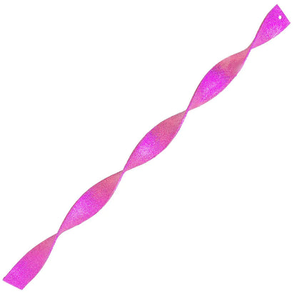 PINK GLITTER ICICLE FINIALS