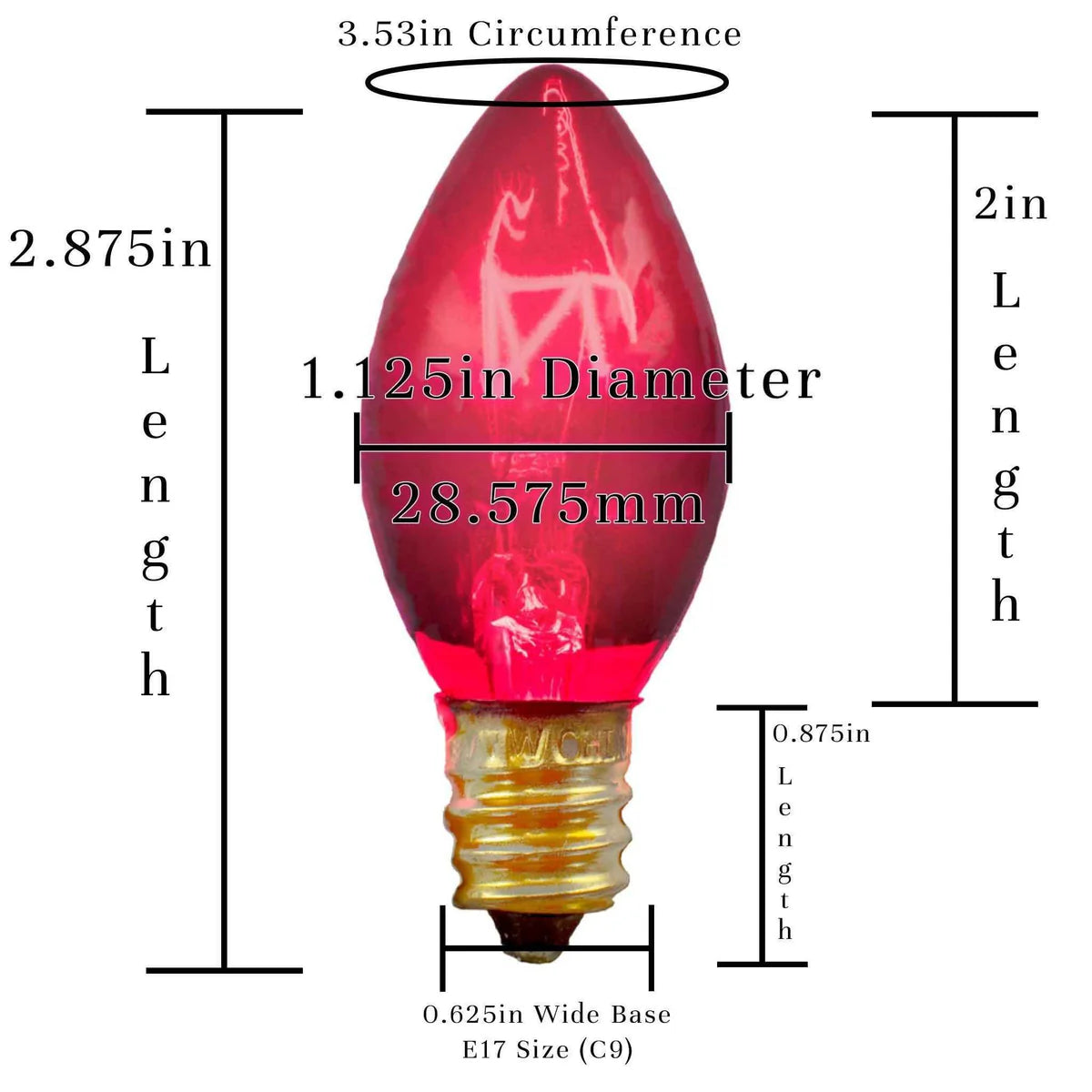 PINK LIGHT BULBS