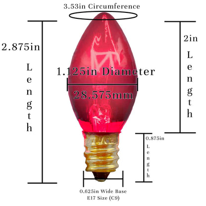 PINK LIGHT BULBS