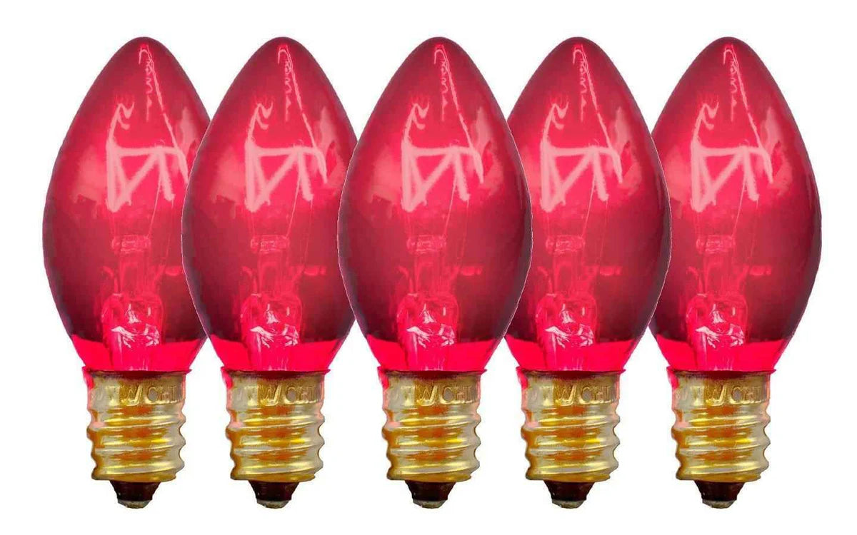 PINK MAGNETIC STRING LIGHTS