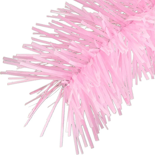 PINK TINSEL GARLAND