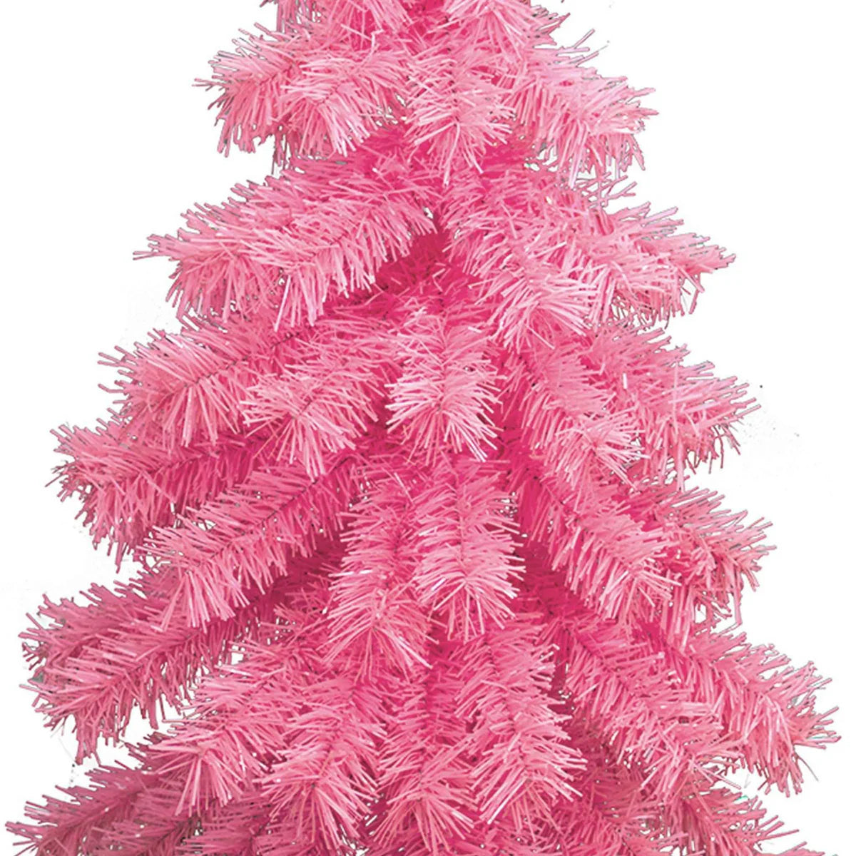 PINK WALL HANGING CHRISTMAS TREE
