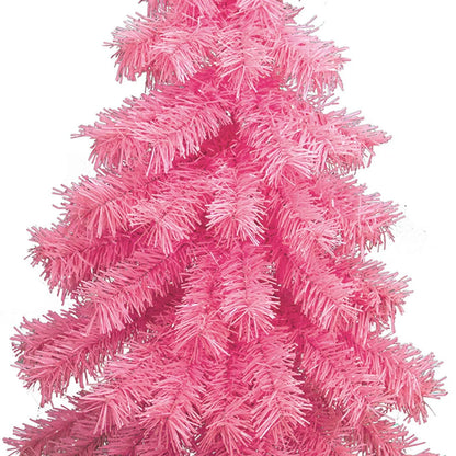 PINK WALL HANGING CHRISTMAS TREE