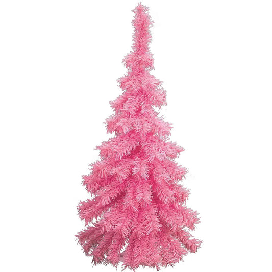 PINK WALL HANGING CHRISTMAS TREE