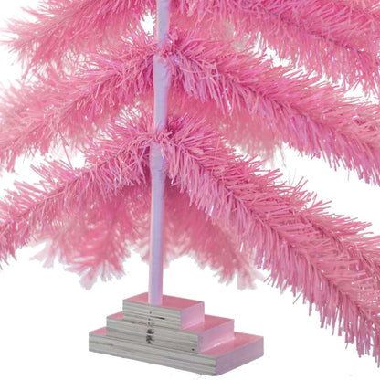 PINK WALL HANGING CHRISTMAS TREE