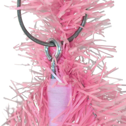 PINK WALL HANGING CHRISTMAS TREE