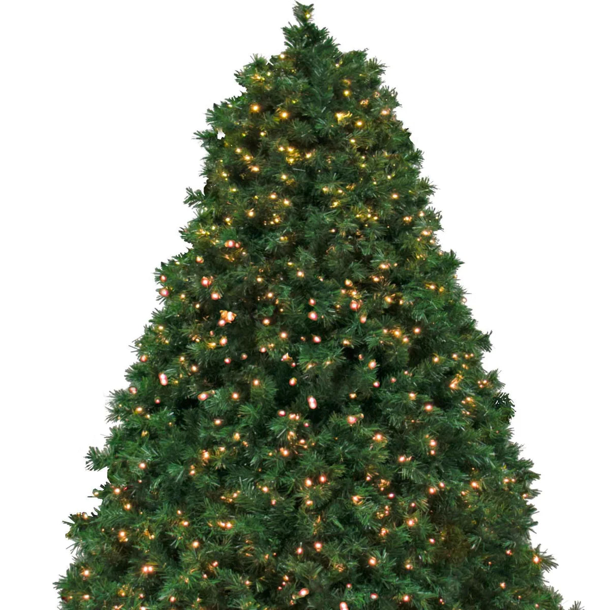 PREMIER PRE-LIT PINE CHRISTMAS TREE