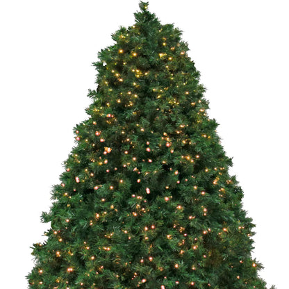 PREMIER PRE-LIT PINE CHRISTMAS TREE