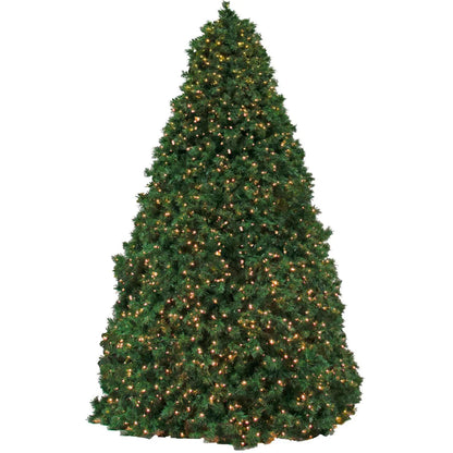 PREMIER PRE-LIT PINE CHRISTMAS TREE