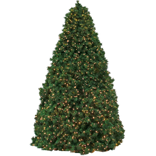PREMIER PRE-LIT PINE CHRISTMAS TREE