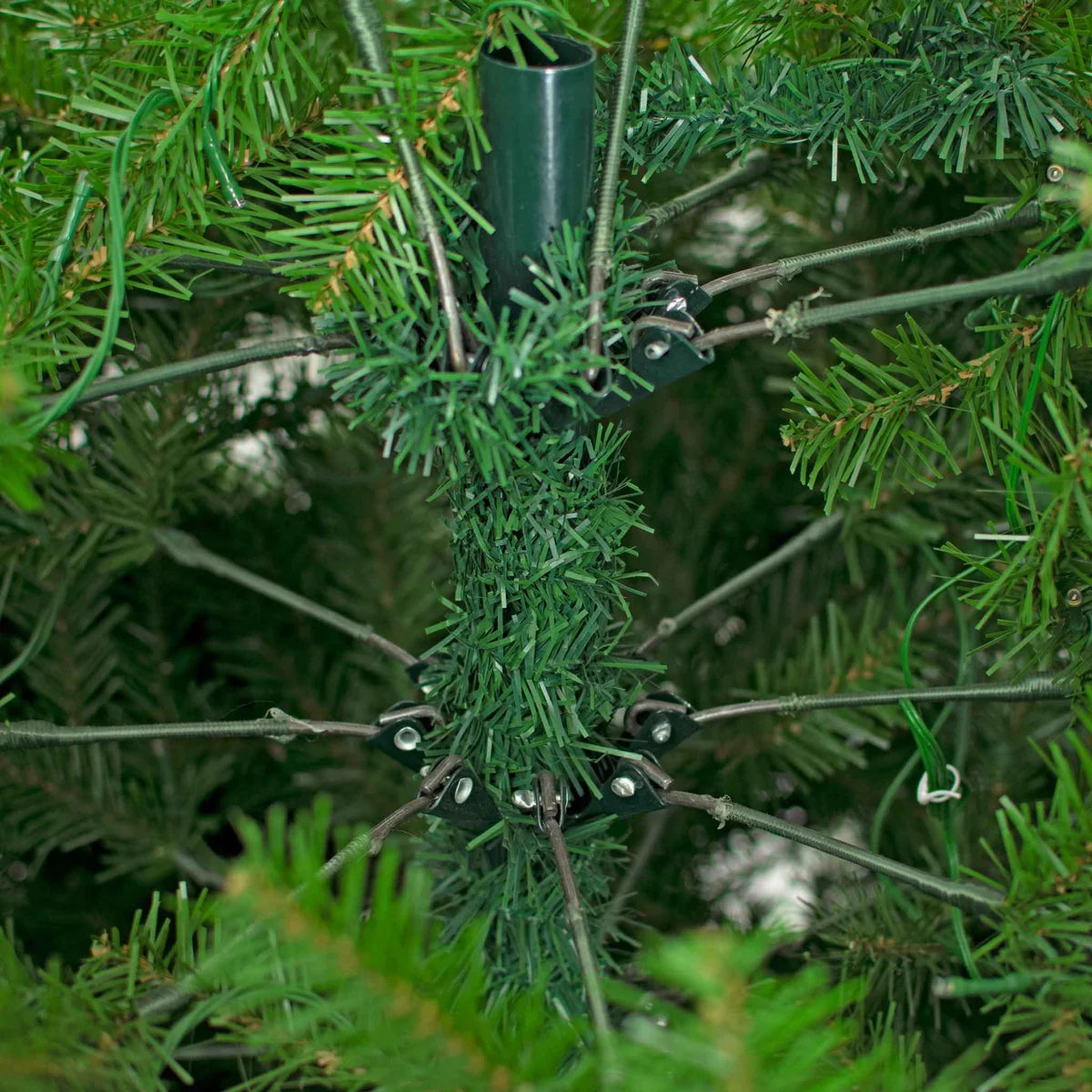 PREMIER PRE-LIT PINE CHRISTMAS TREE