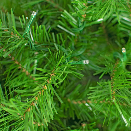PREMIER PRE-LIT PINE CHRISTMAS TREE