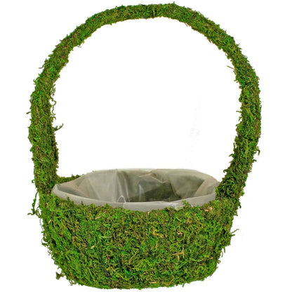PRESERVED MOSS EASTER BASKETS