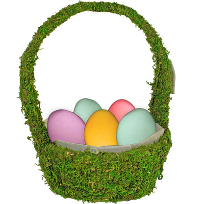 PRESERVED MOSS EASTER BASKETS