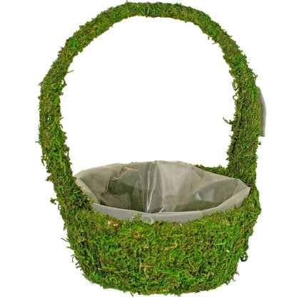 PRESERVED MOSS EASTER BASKETS
