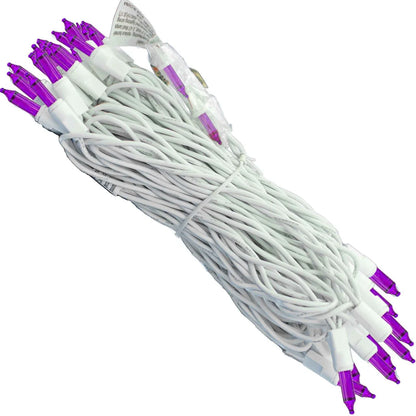 PURPLE CHRISTMAS LIGHTS