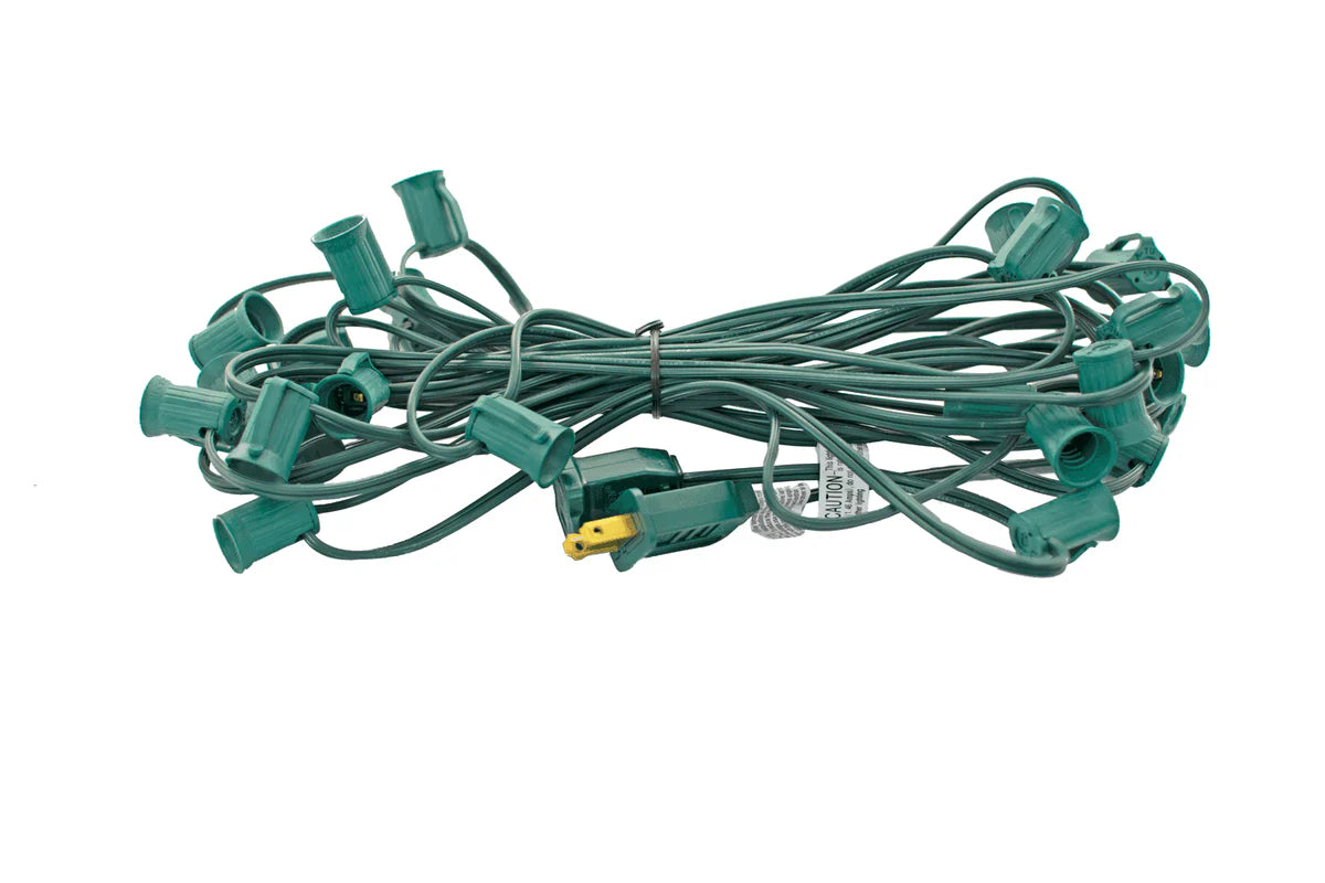 PURPLE MAGNETIC STRING LIGHTS