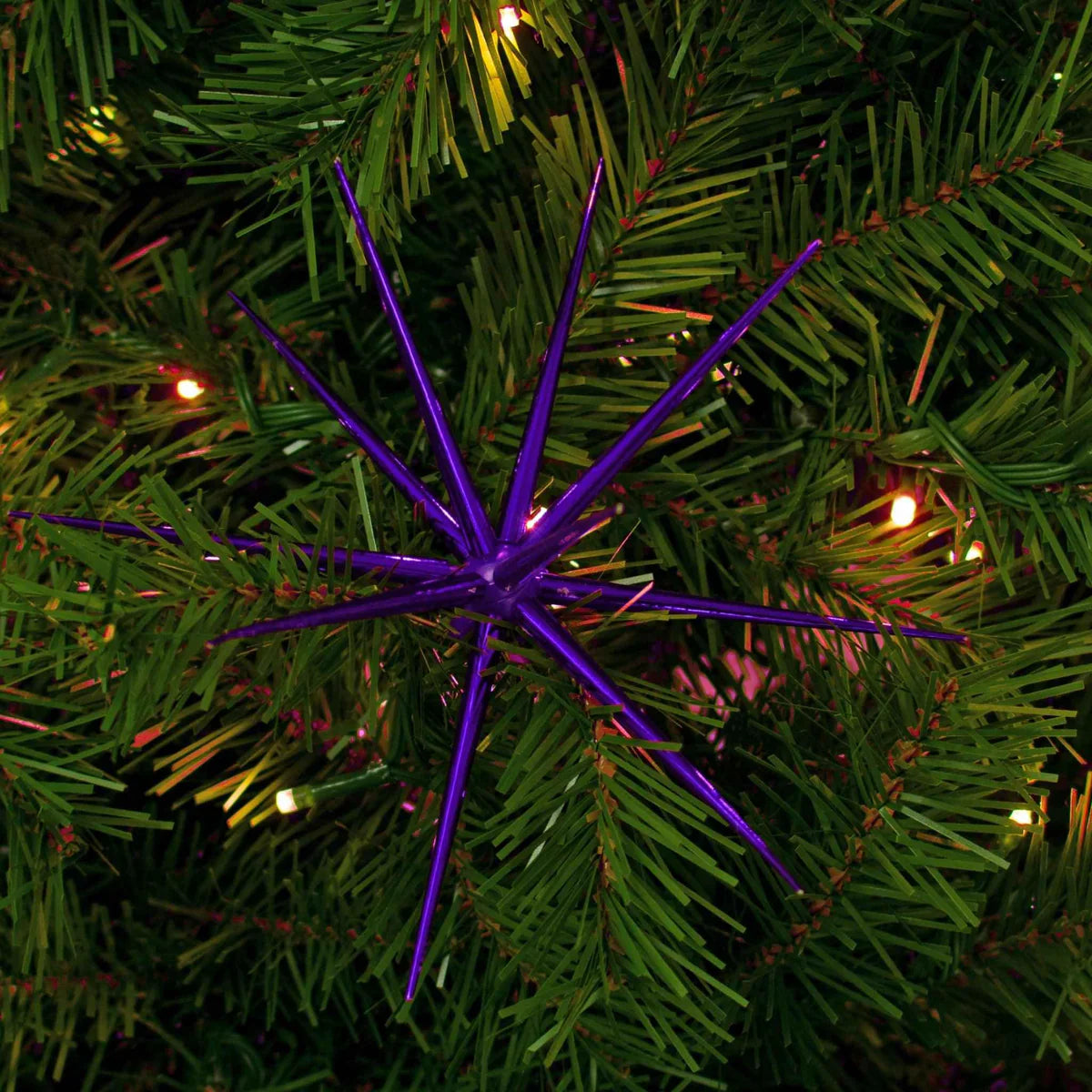 PURPLE STARBURSTS
