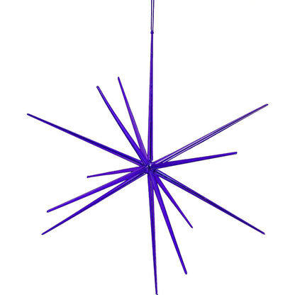 PURPLE STARBURSTS
