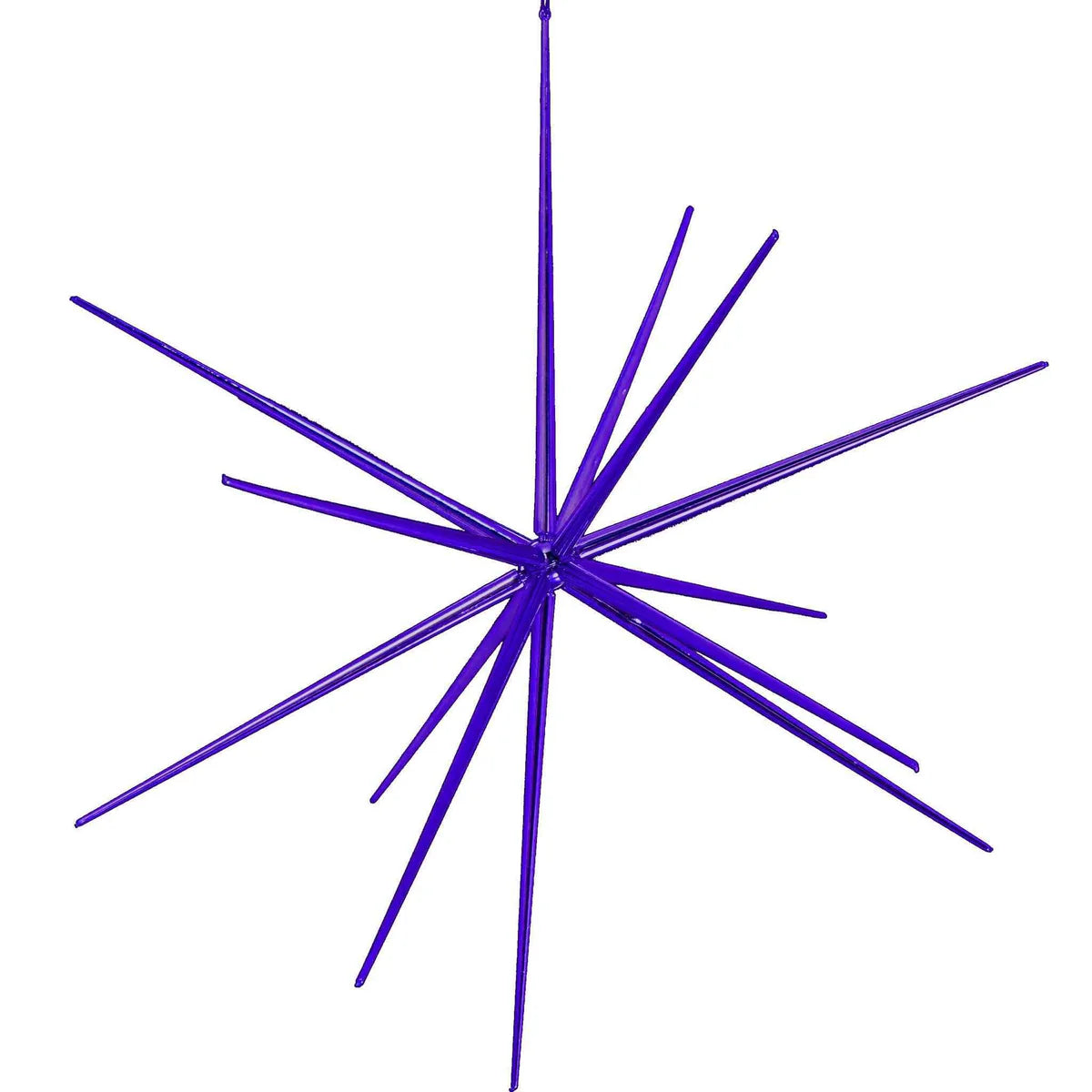 PURPLE STARBURSTS