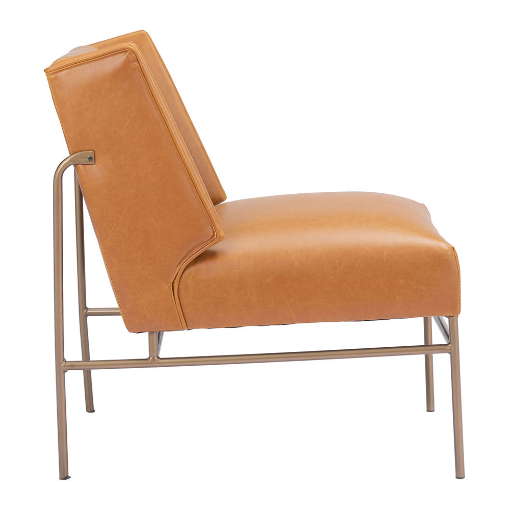 ATLANTA ACCENT CHAIR BROWN