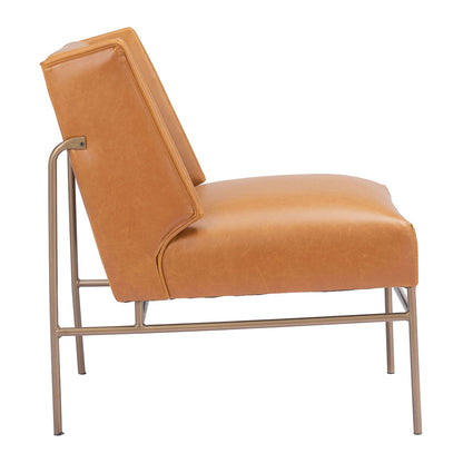 ATLANTA ACCENT CHAIR BROWN