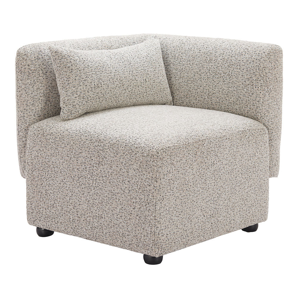 SIMU CORNER CHAIR DUNE GREIGE
