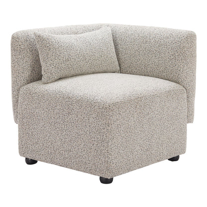 SIMU CORNER CHAIR DUNE GREIGE