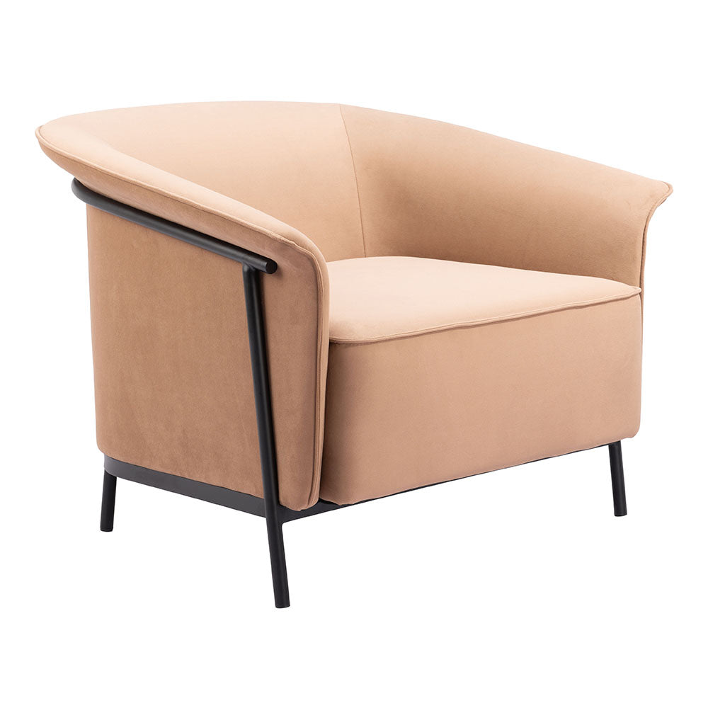 BURRY ACCENT CHAIR TAN