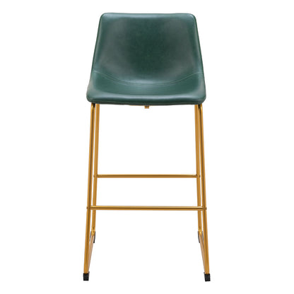 AUGUSTA BARSTOOL GREEN & GOLD