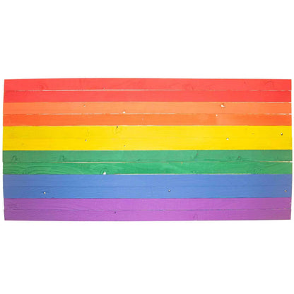RAINBOW FLAGS