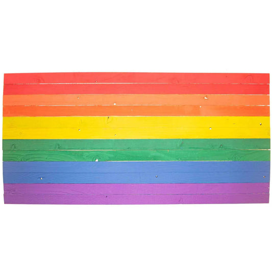 RAINBOW FLAGS