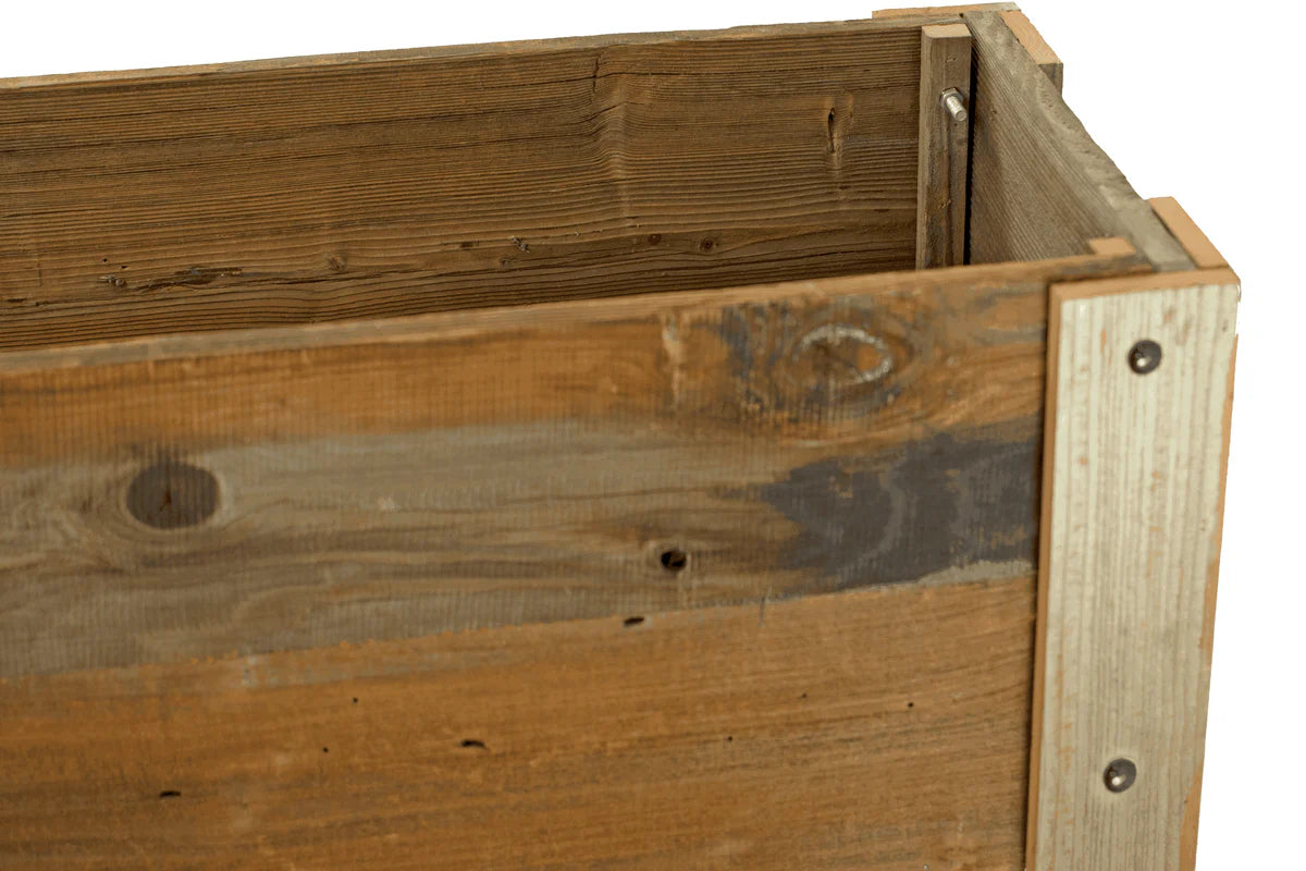 RAISED BED PLANTER BOX ON CASTERS